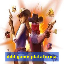 ddd game plataforma